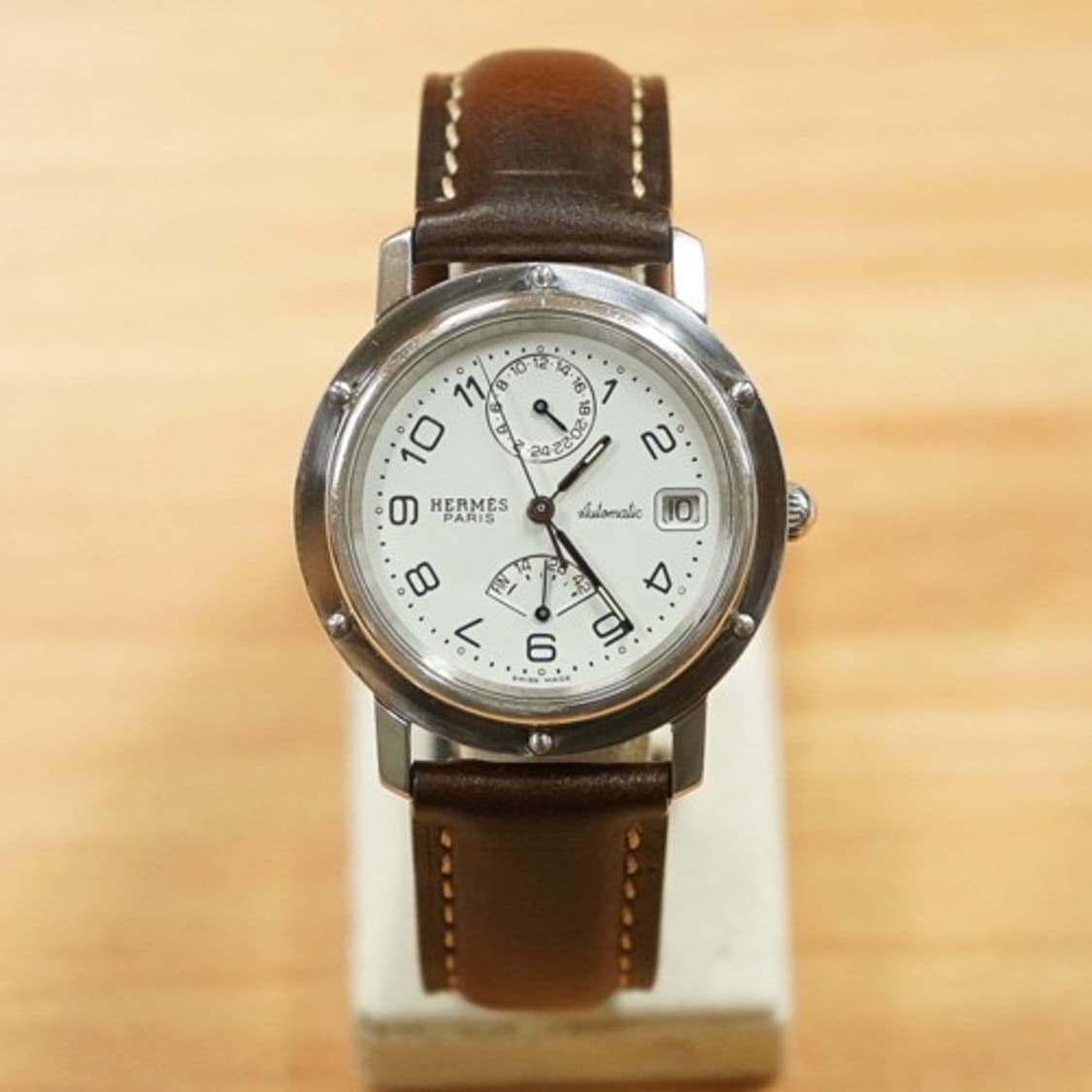 에르메스 클리퍼 cl5.710 파워리저브 오토매틱 시계 상품이미지1