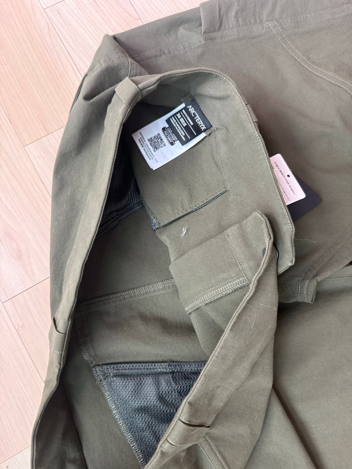 아크테릭스 크로닌 팬츠 타츠 36-R 상품이미지5