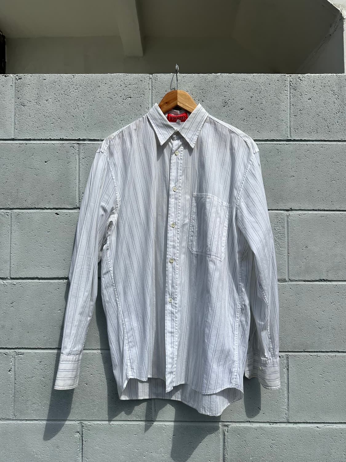 잔프랑코 페레 스트라이프 셔츠 상품이미지7