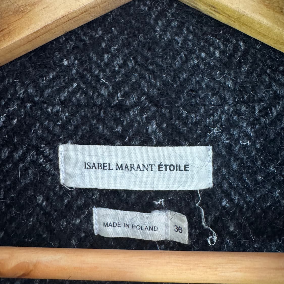 이자벨 마랑 에뚜왈 모헤어 알파카 코트 상품이미지5