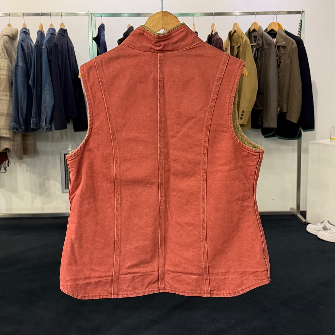 [L] 칼하트 쉐르파 덕 베스트 자켓 상품이미지2