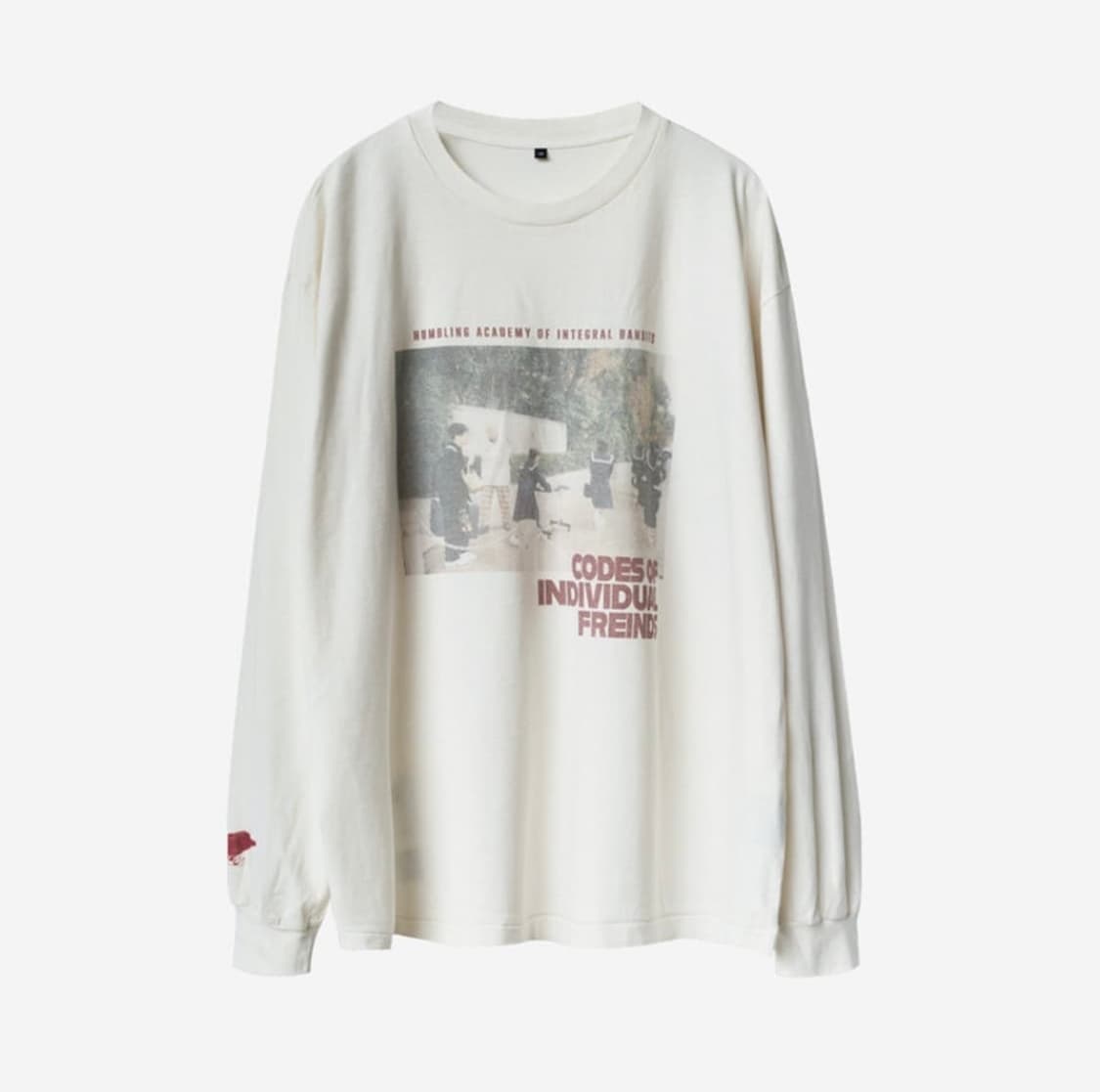 [2] 폴리테루 프렌즈 롱슬리브 상품이미지1