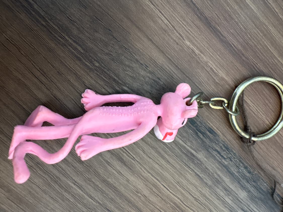 빈티지 핑크팬더 키링 상품이미지2