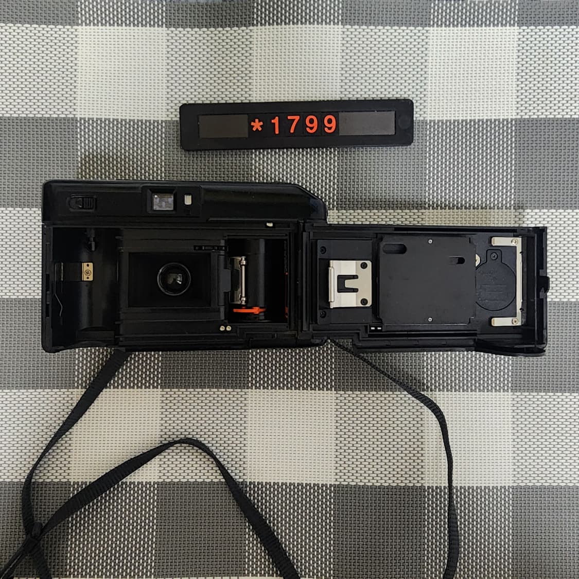 캐논 오토보이 2 데이터백 필름카메라 상품이미지5