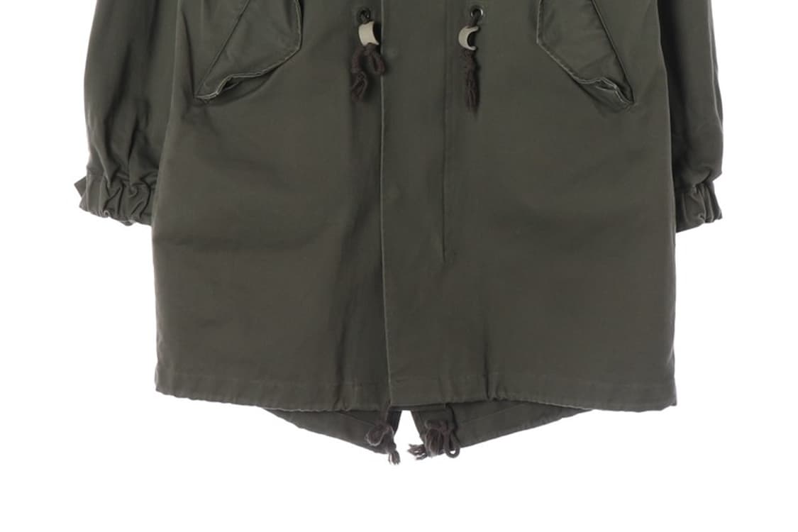 아디다스 오리지널 2in1 롱파카 빈티지 야상 M 상품이미지5