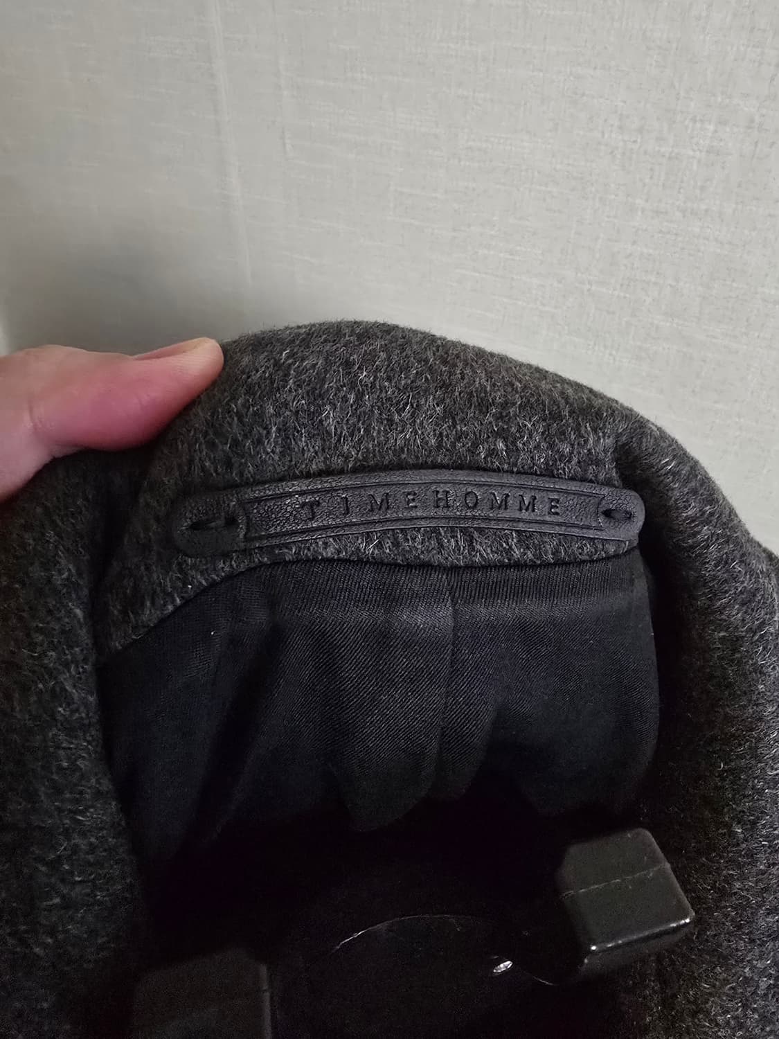 타임 옴므 코트 상품이미지5