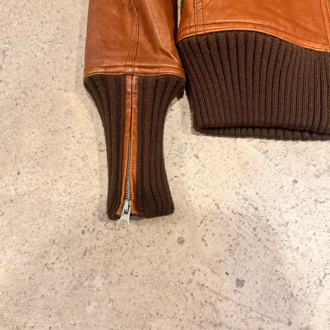 양가죽 후드집업 상품이미지2