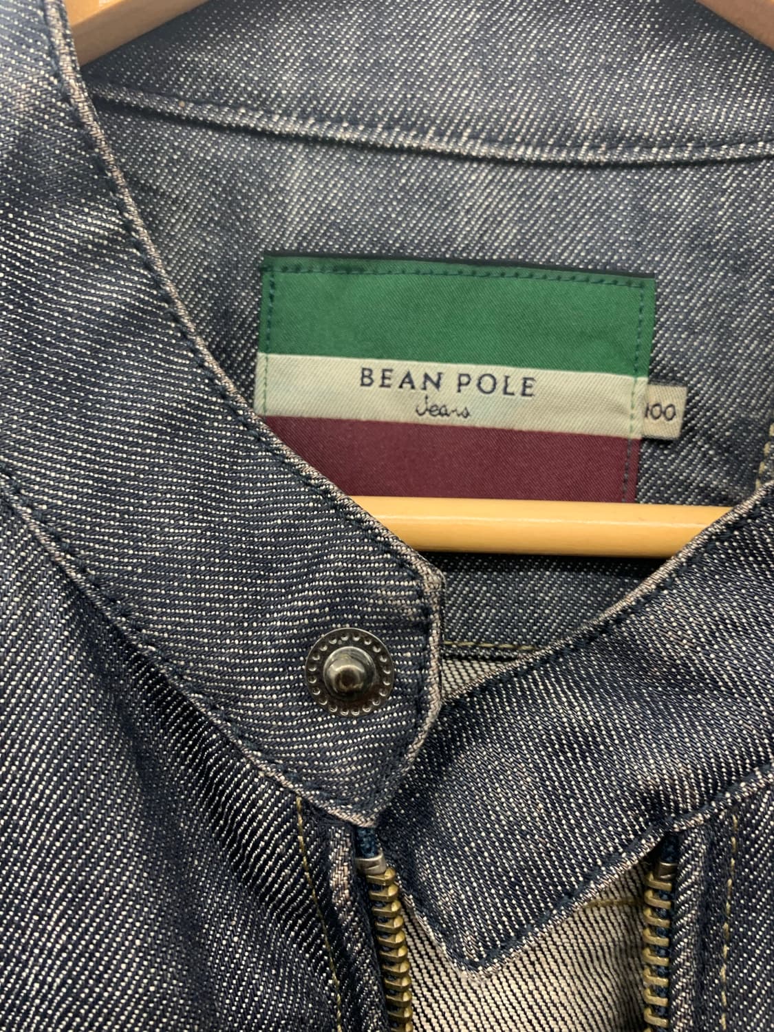 빈폴 데님 라이더 자켓 상품이미지5