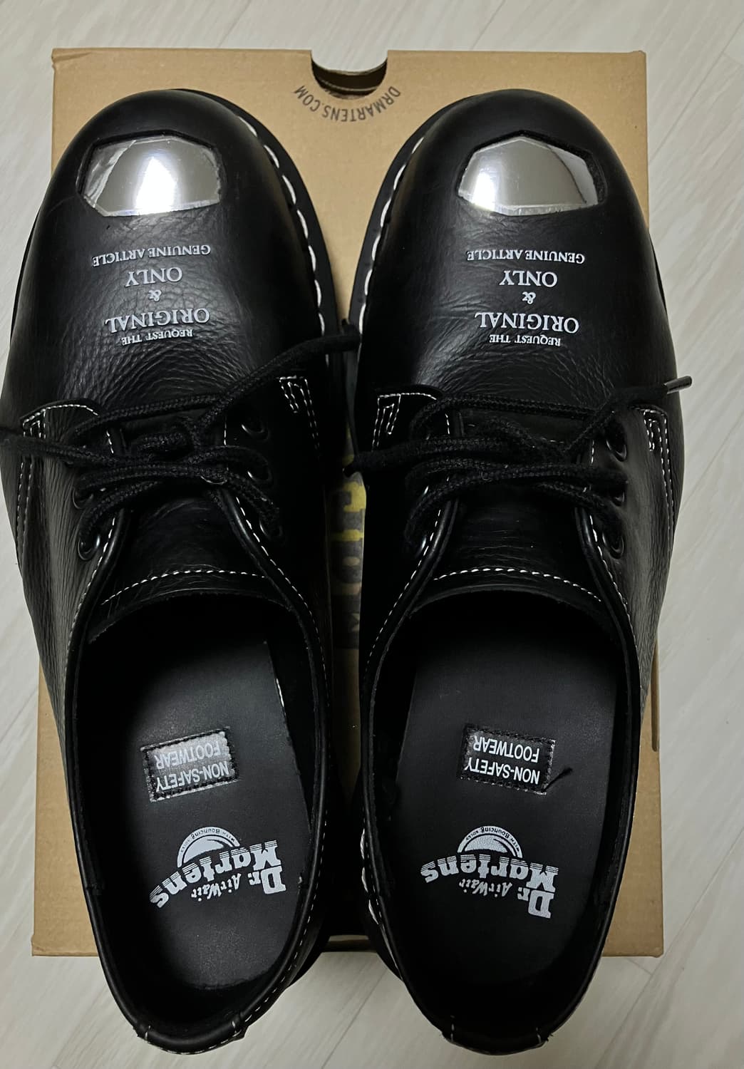 라프시몬스st 닥터마틴 1461 벡스 스틸토 오버드라이브 상품이미지6