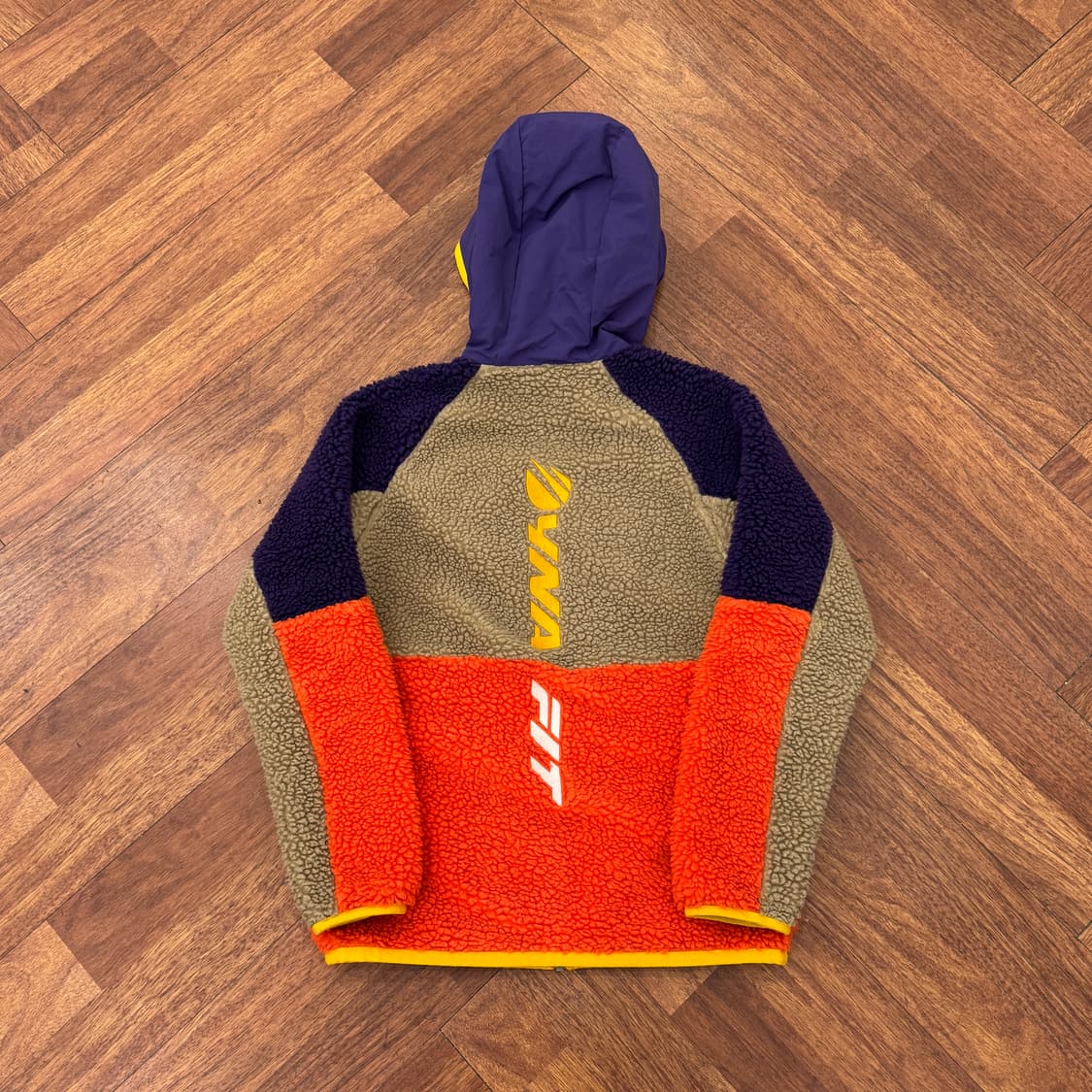 S(95) 다이나핏 플리스 집업 후드 자켓  상품이미지4