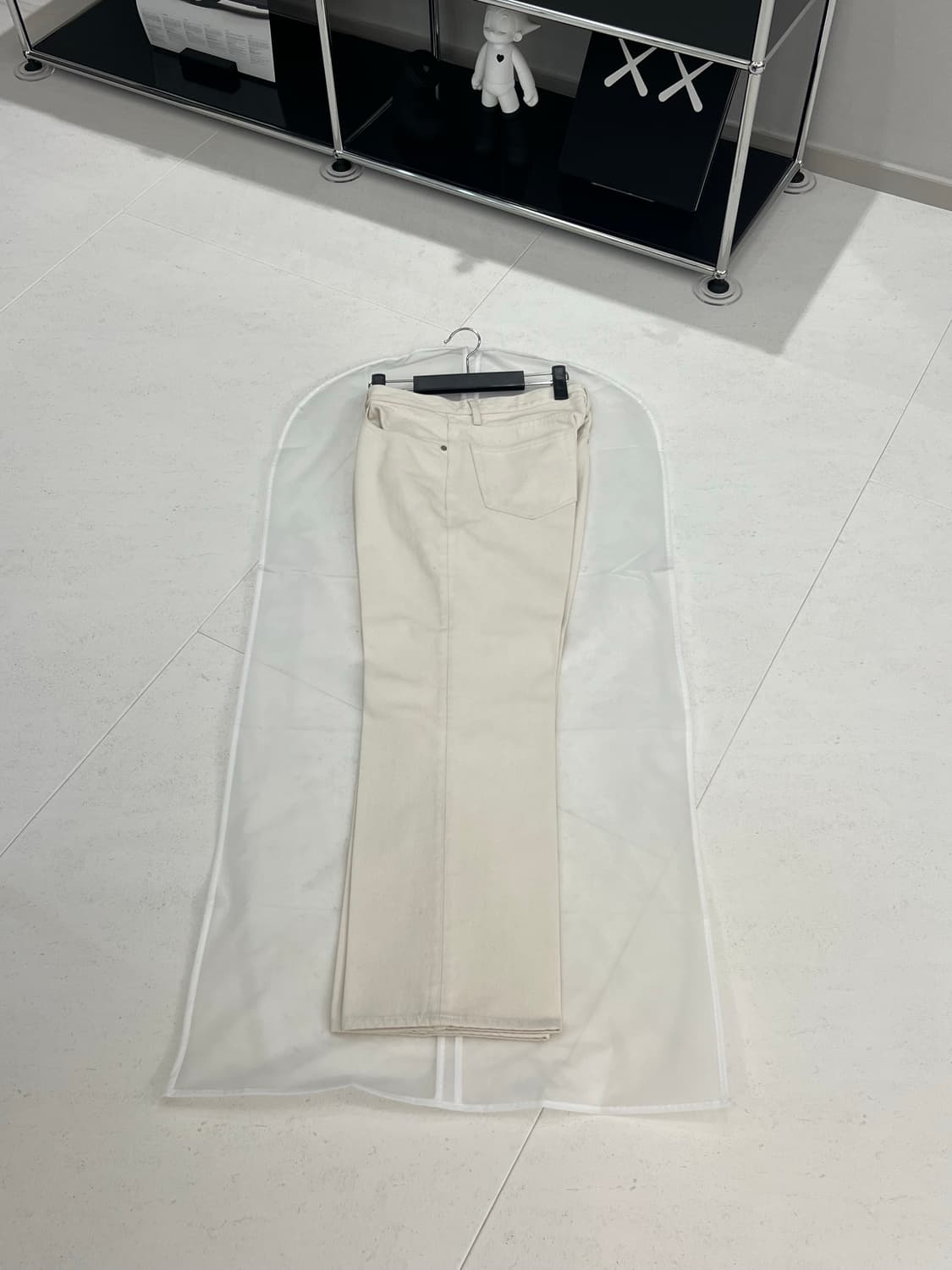 오라리 하드 트위스트 5p 화이트 아이보리 32size 상품이미지2