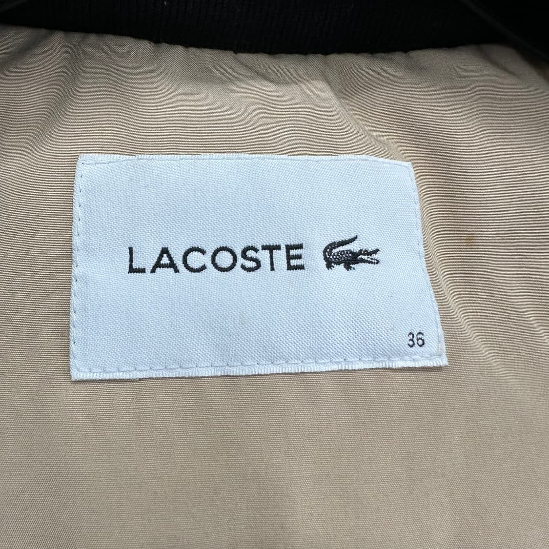 95 라코스테 여자 덕다운 퍼 패딩 상품이미지4