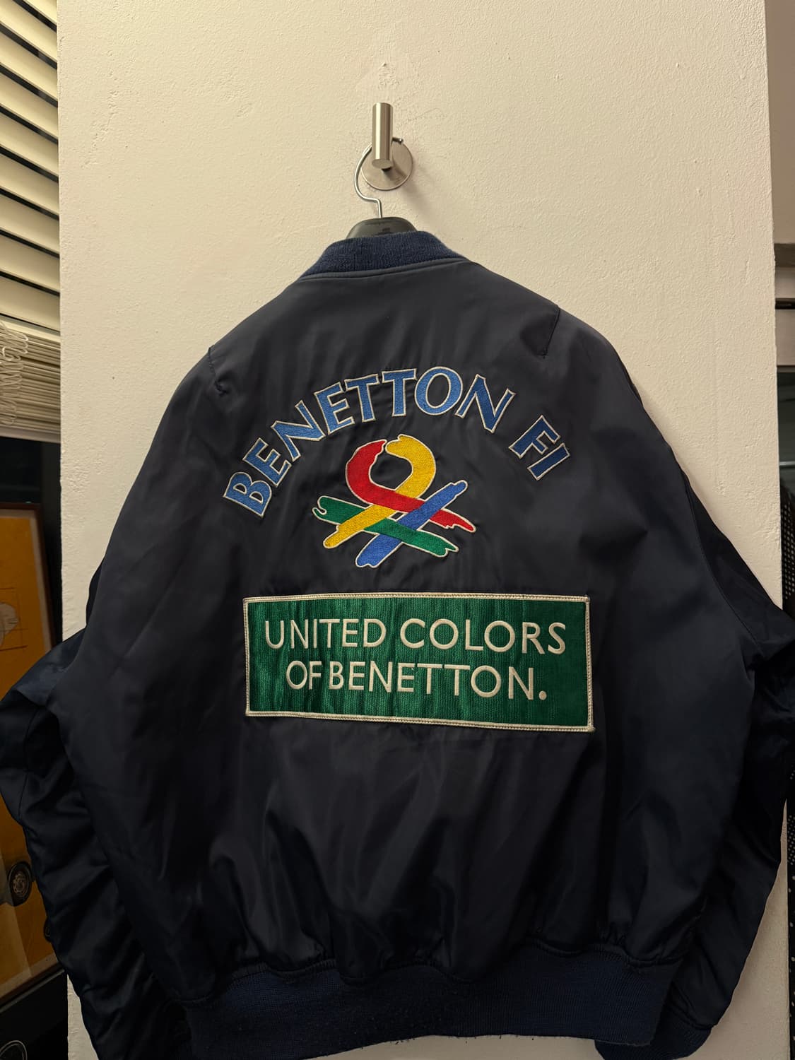 90s Ma-1 Formula Racing 리버시블 M 상품이미지1