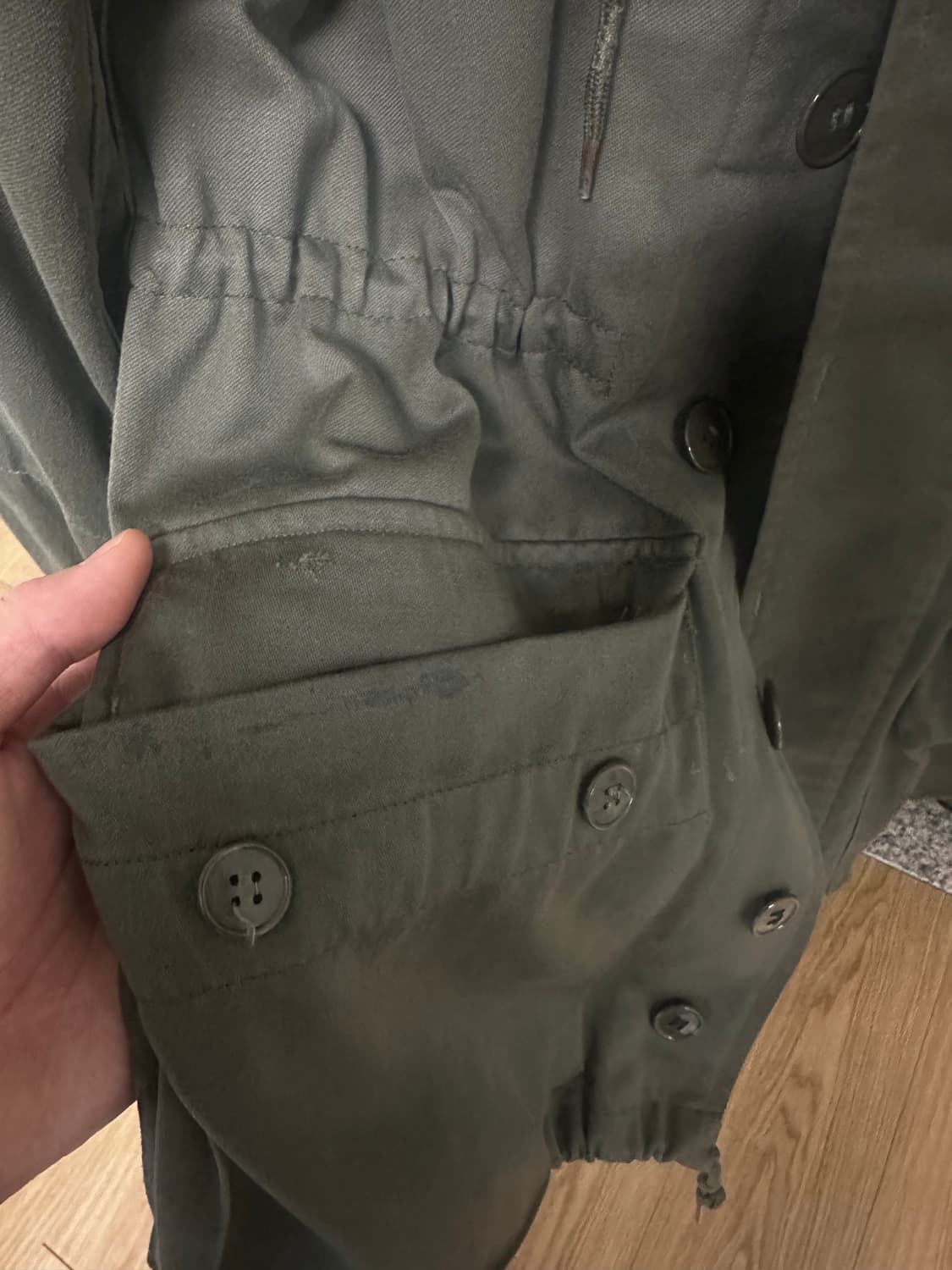 (100) 프랑스군F2자켓 상품이미지4