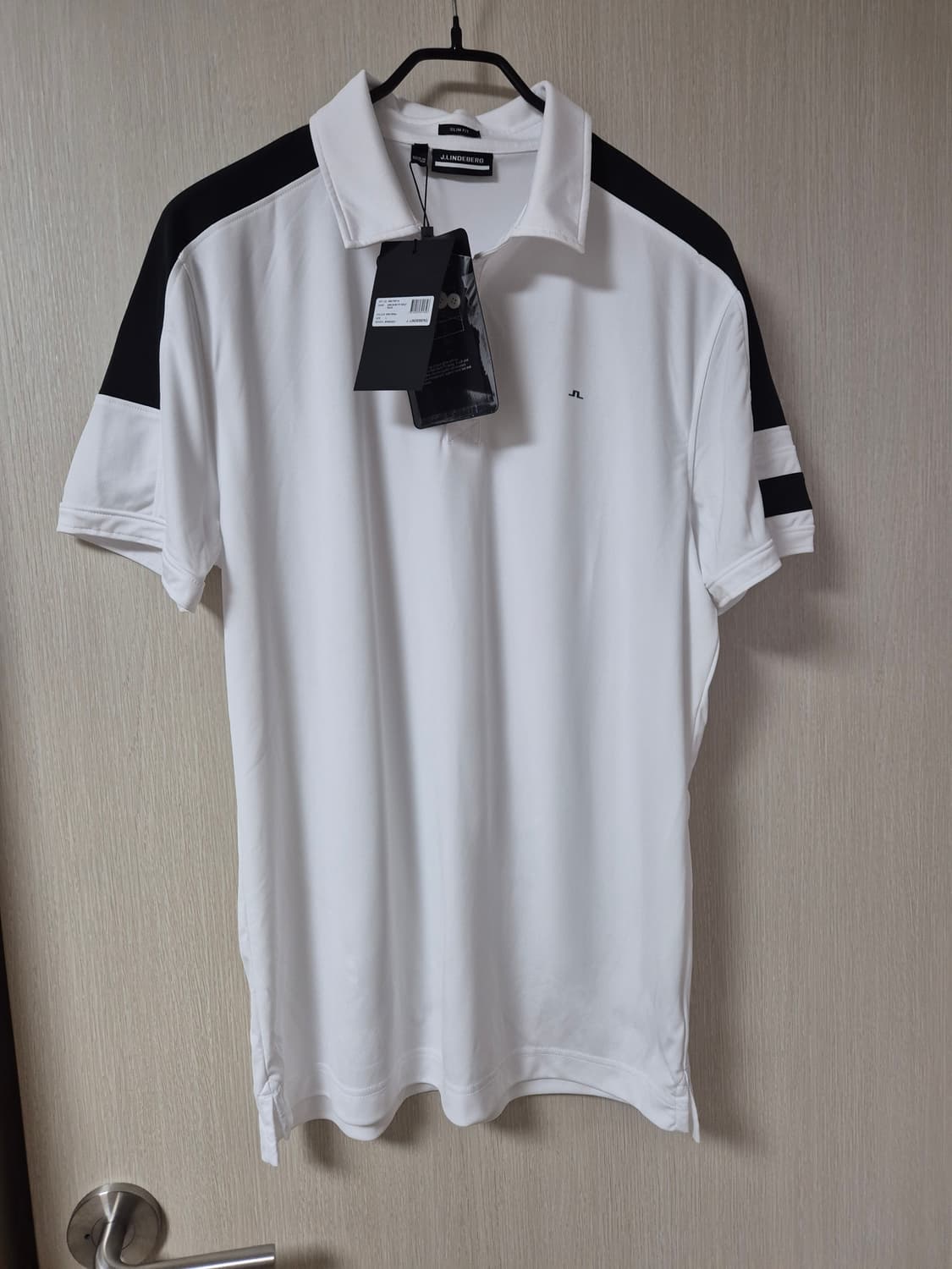 (새제품) 제이린드버그 카라티 골프웨어 기능성 티셔츠 남성 상품이미지1