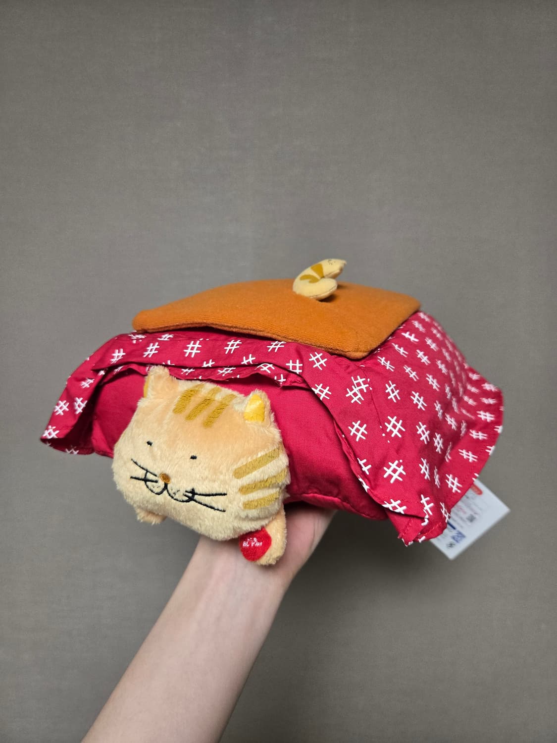 빈티지 뚱냥이코타츠 인형 상품이미지1