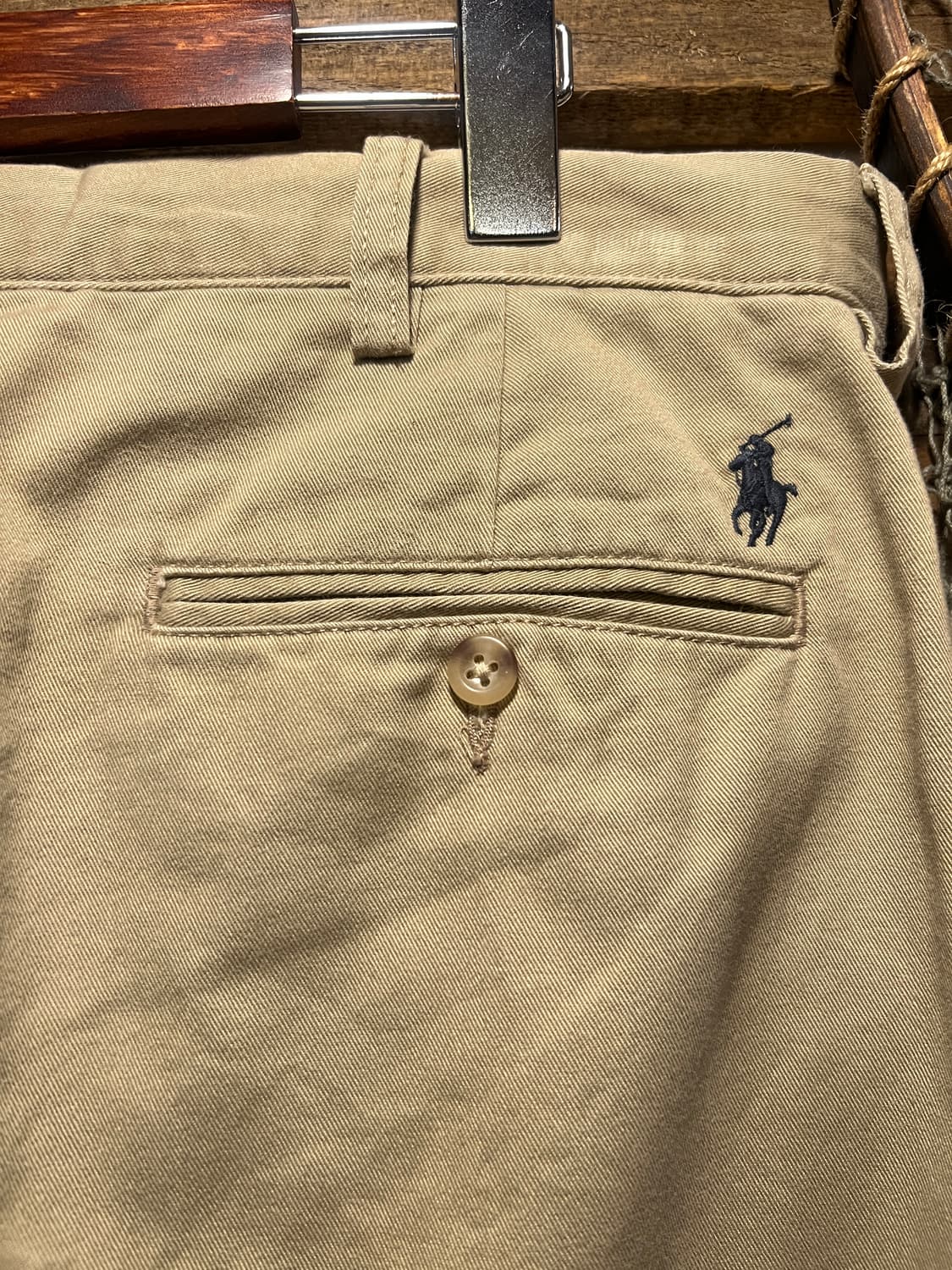 [34]폴로 랄프로렌 PRESTON PANT 베이지 치노 팬츠 상품이미지5