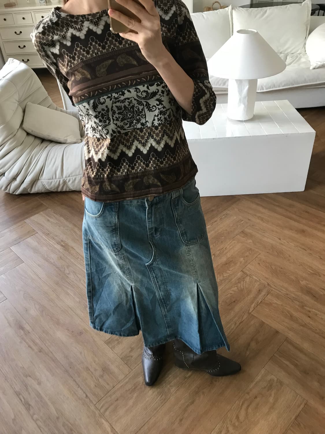 vintage pattern t-shirts 상품이미지6