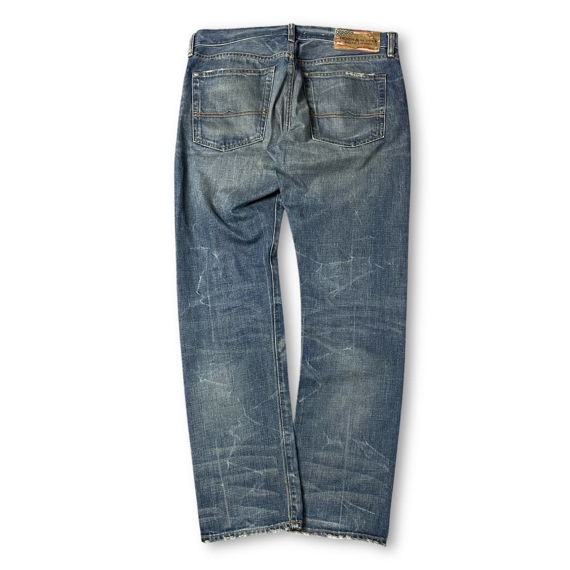 (34) 데님앤서플라이 중청 워싱 데님 팬츠 슬림핏 상품이미지2