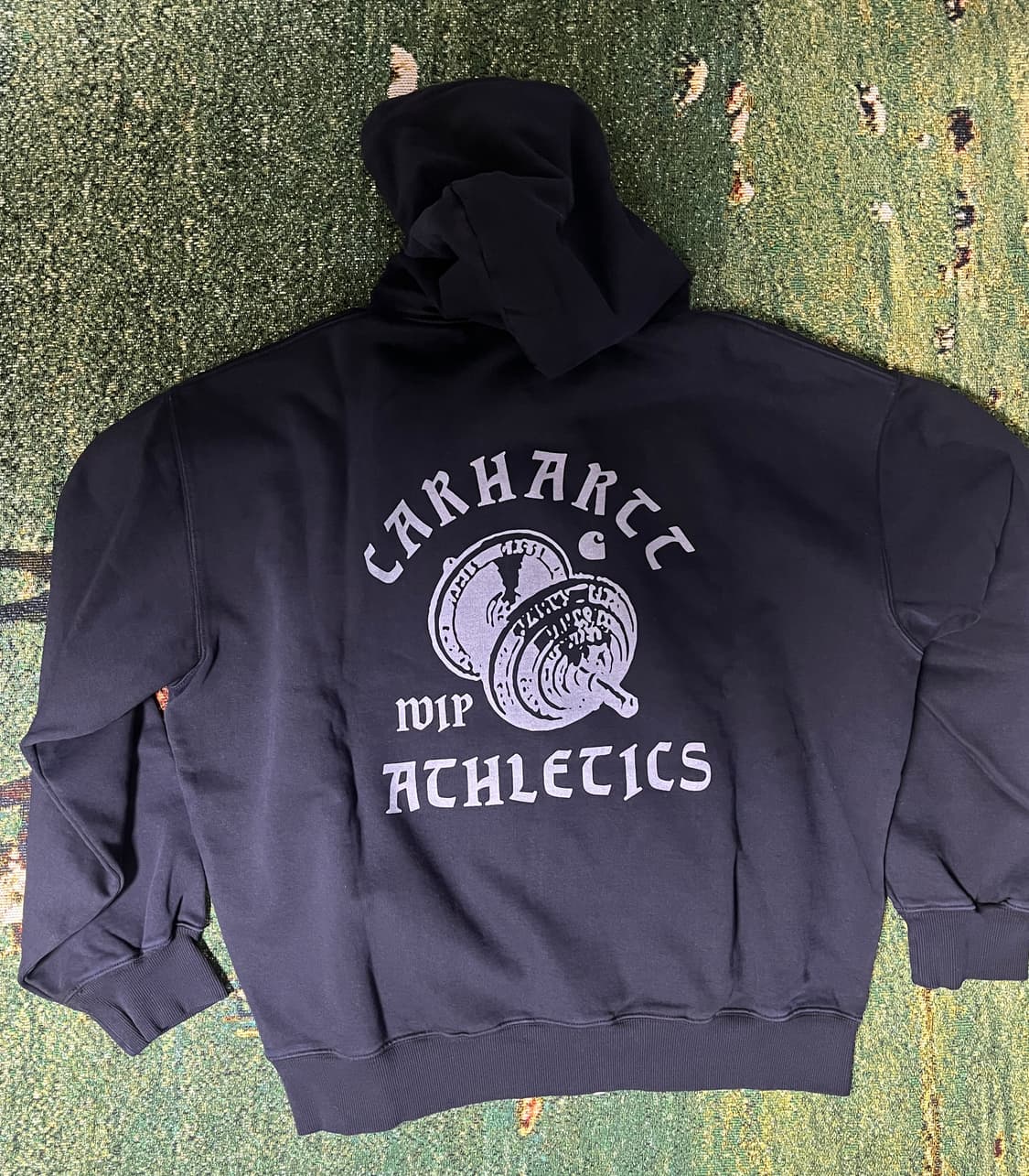 칼하트윕 후드티 다크 네이비 상품이미지2