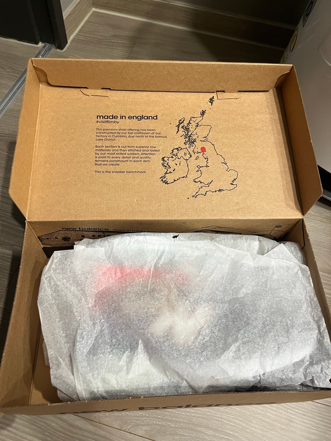 뉴발란스 메이드 인 uk 7709 사이즈 275 상품이미지3