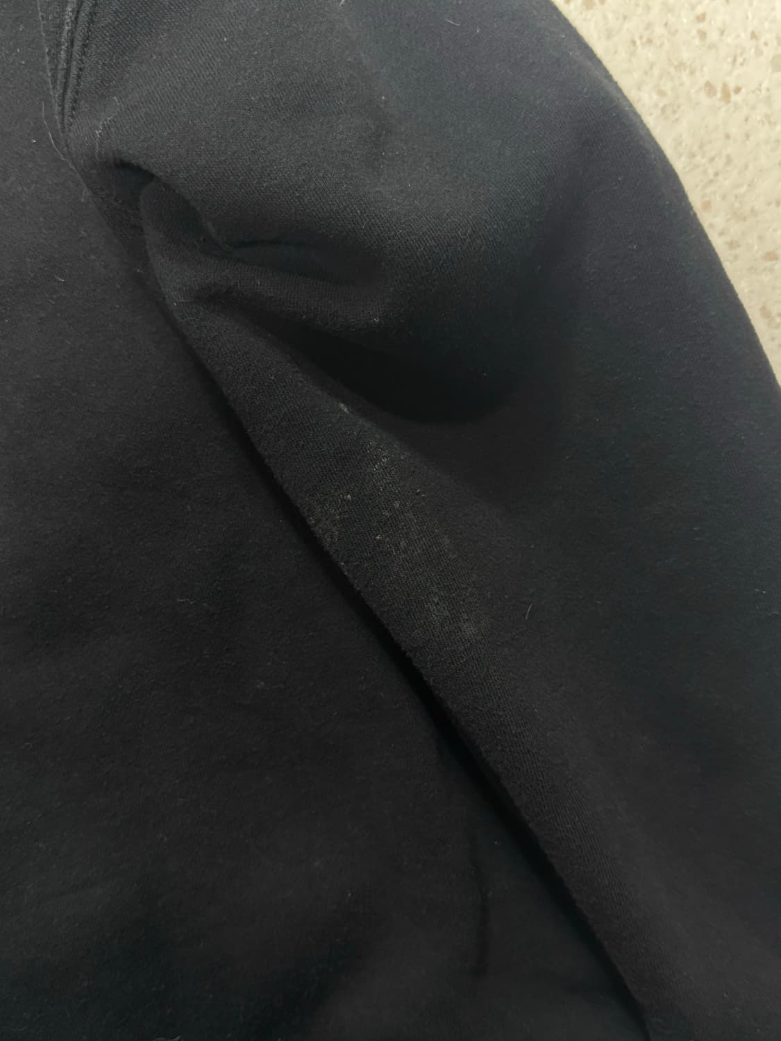 빈티지 오베이 후드티 상품이미지3