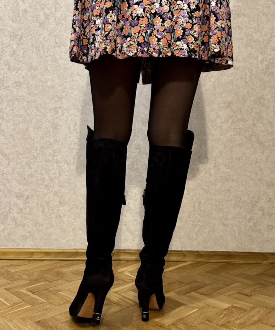 CHANEL 샤넬 부츠(36 C 사이즈)해외발송 상품이미지5