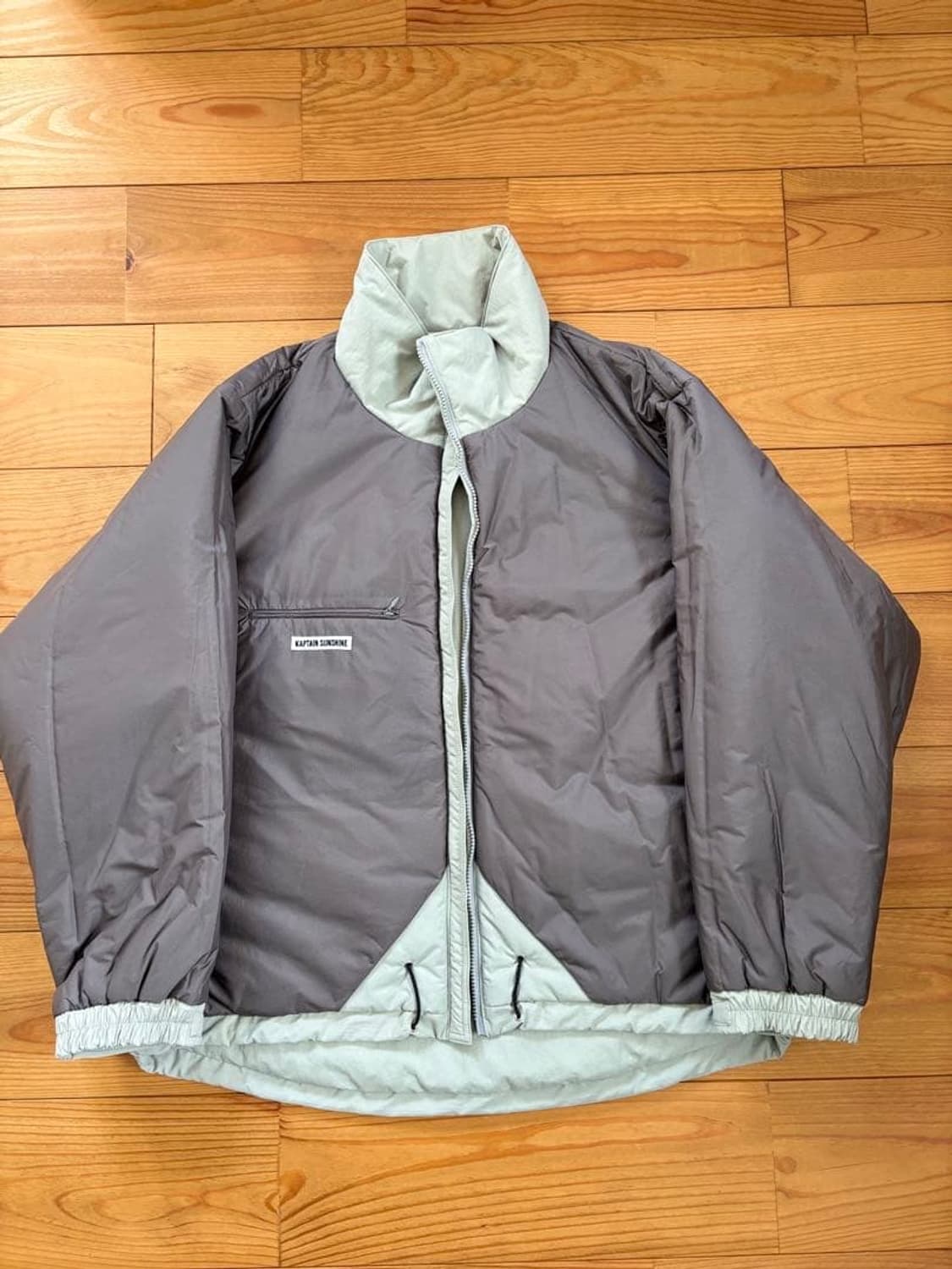 (38) 캡틴선샤인 puffer mil 다운 자켓 상품이미지4