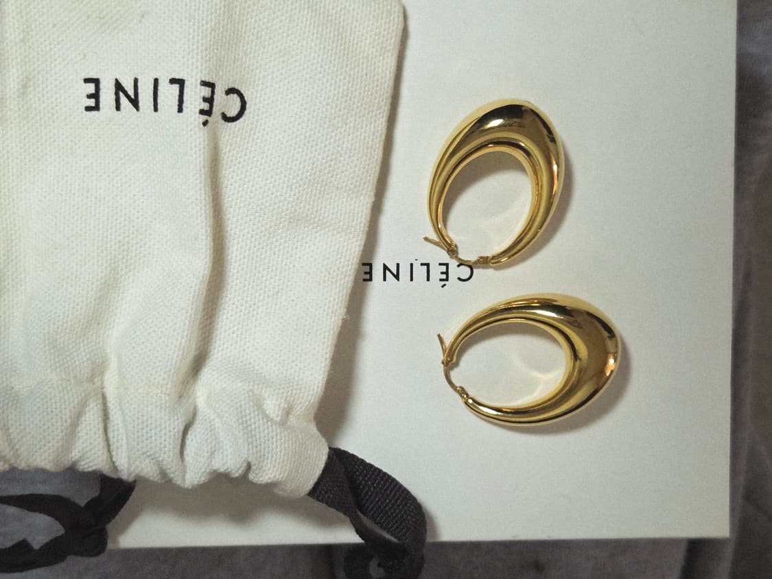 셀린느 귀걸이  상품이미지7