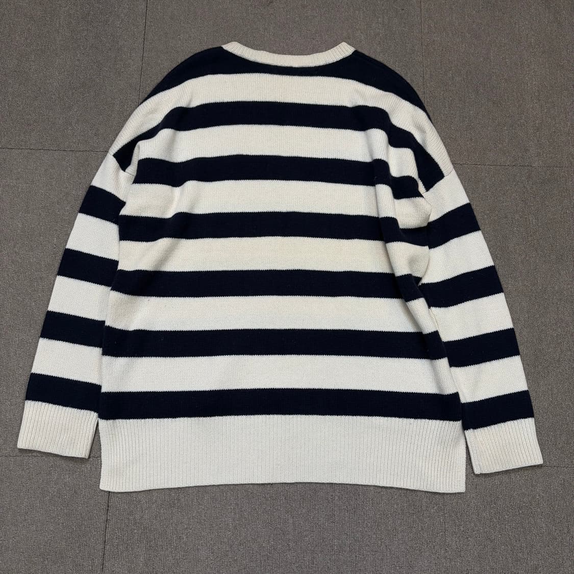 theory 띠어리 우먼스 오버핏 스트라이프 니트  상품이미지5