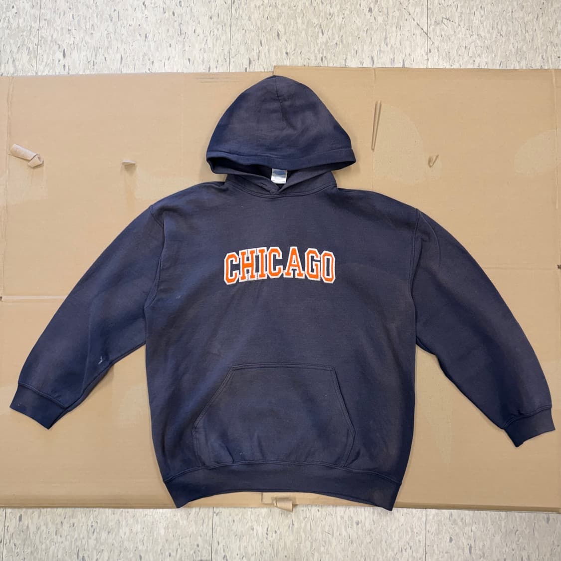 00s Vintage Gildan Sun Faded Hoodie 상품이미지2