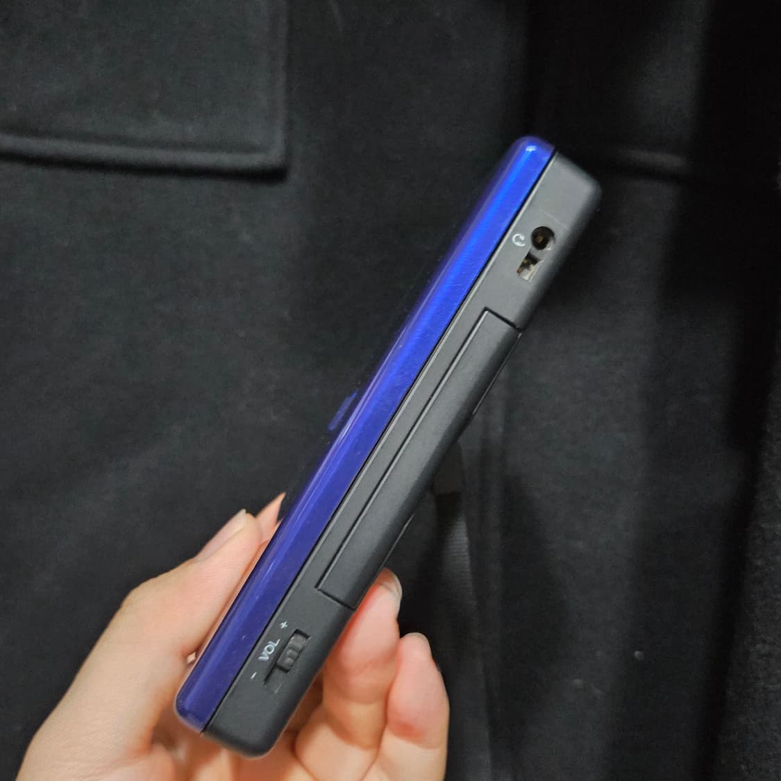 닌텐도DS lite 코발트블루+정품충전기+스트랩 상품이미지6