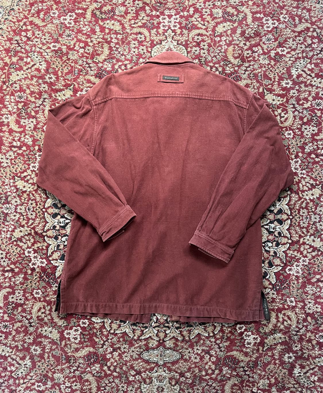 jp simple life자켓 상품이미지2