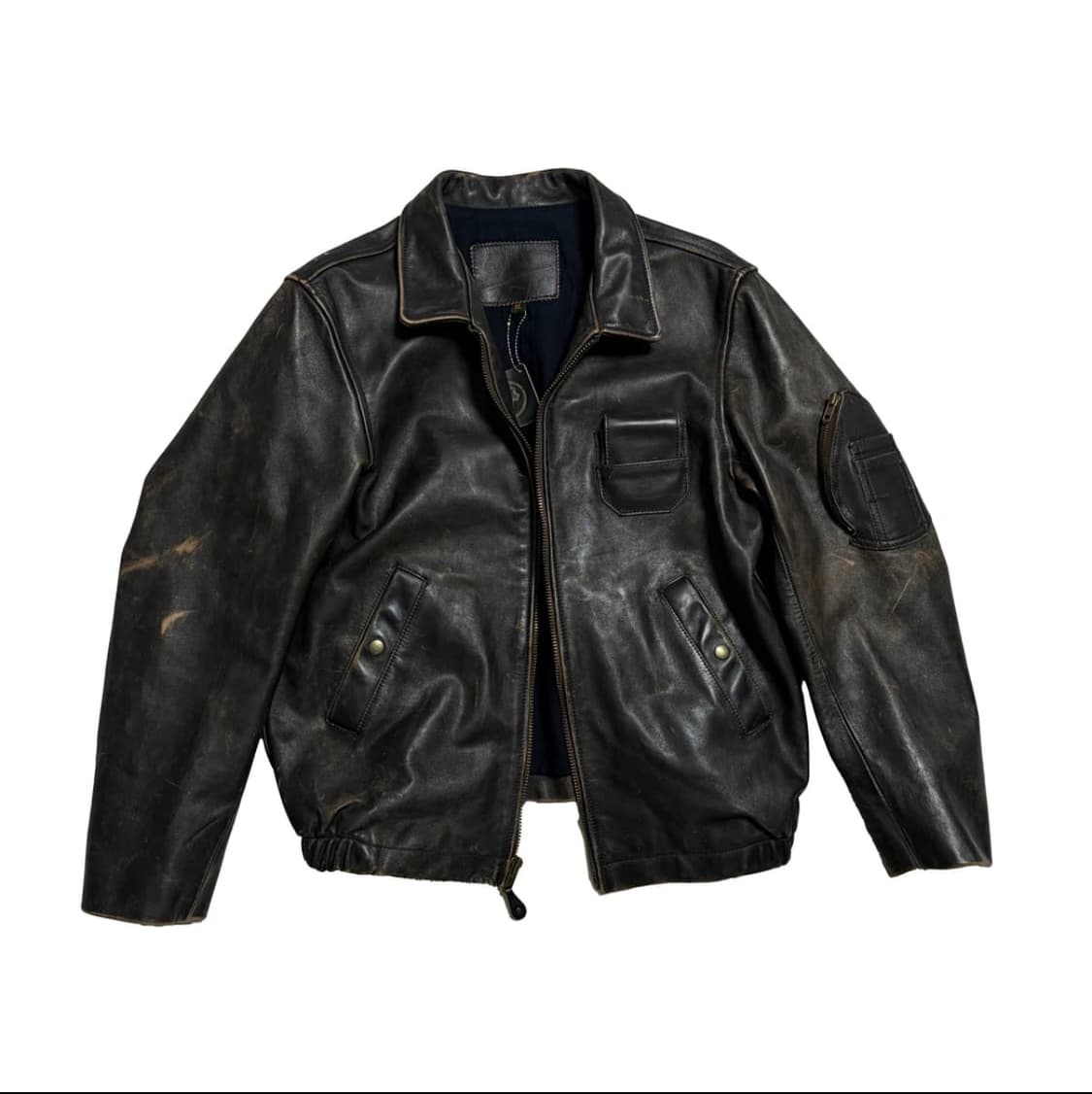 80s French Army Flight Jacket 상품이미지2