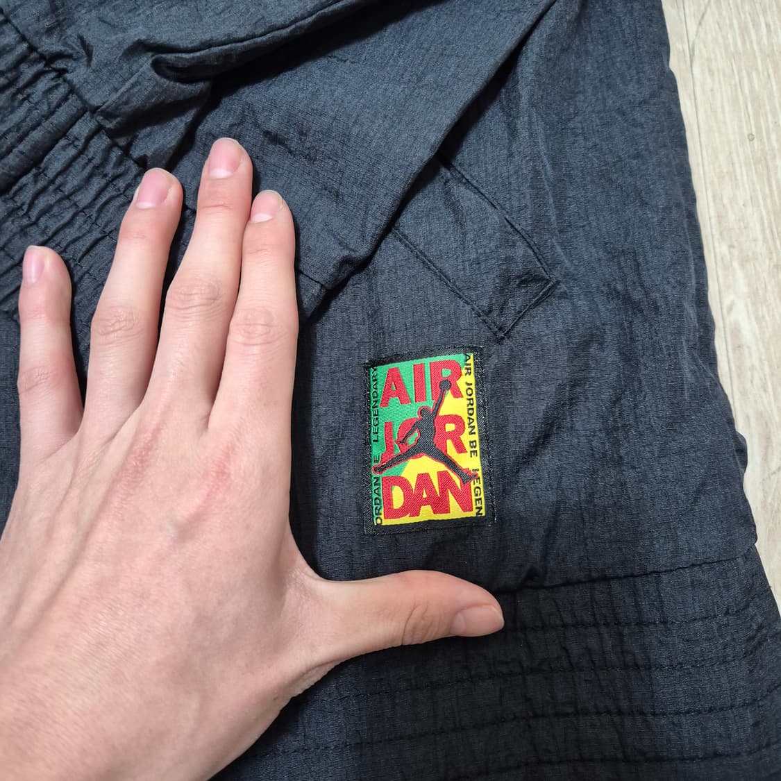 조던 에어 올드스쿨 바람막이 자켓 S(90) 상품이미지4