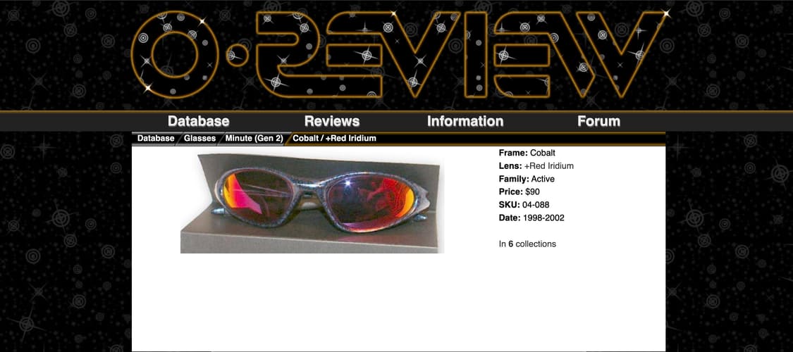 오클리 미뉴트 1.0 2세대  상품이미지2