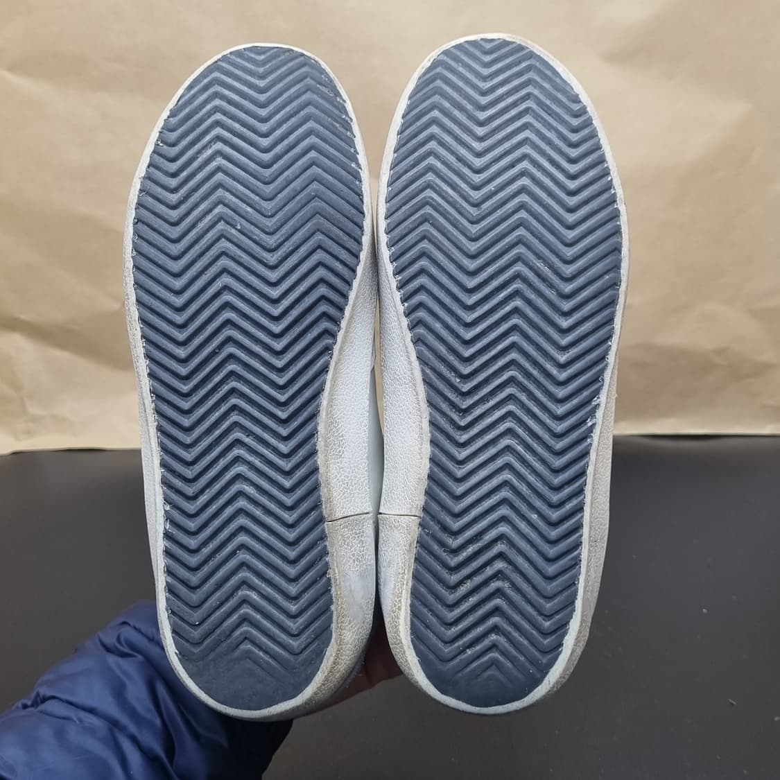 골든구스 슈퍼스타 실버탭 스니커즈 225 상품이미지3