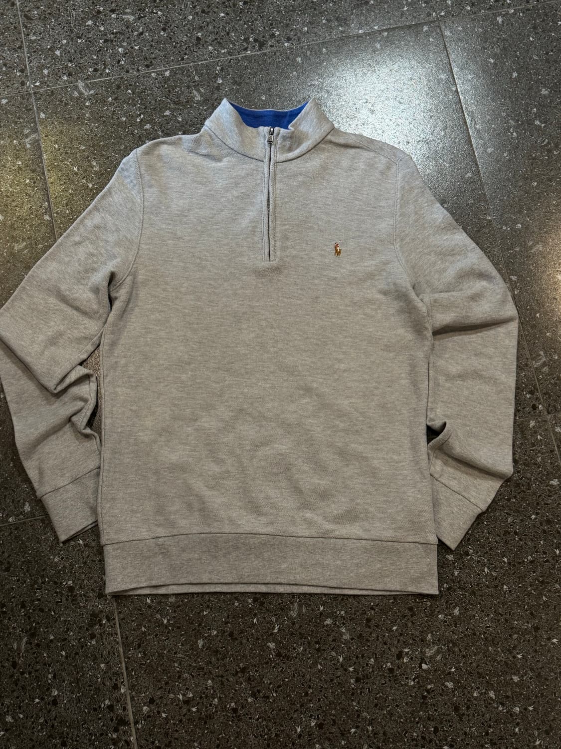 폴로반집업 보이즈 상품이미지1