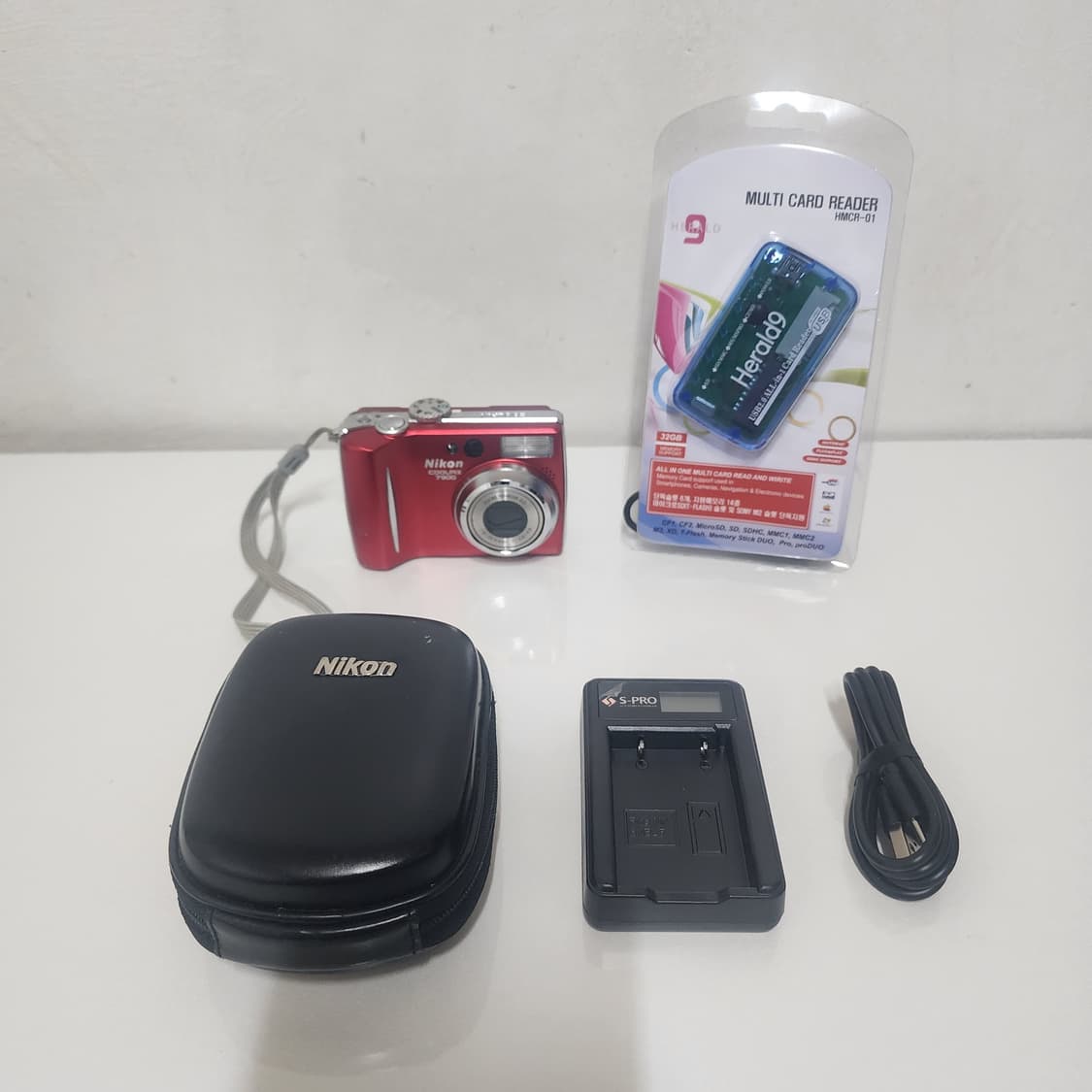 니콘 쿨픽스 7900 디카 레드 상품이미지1