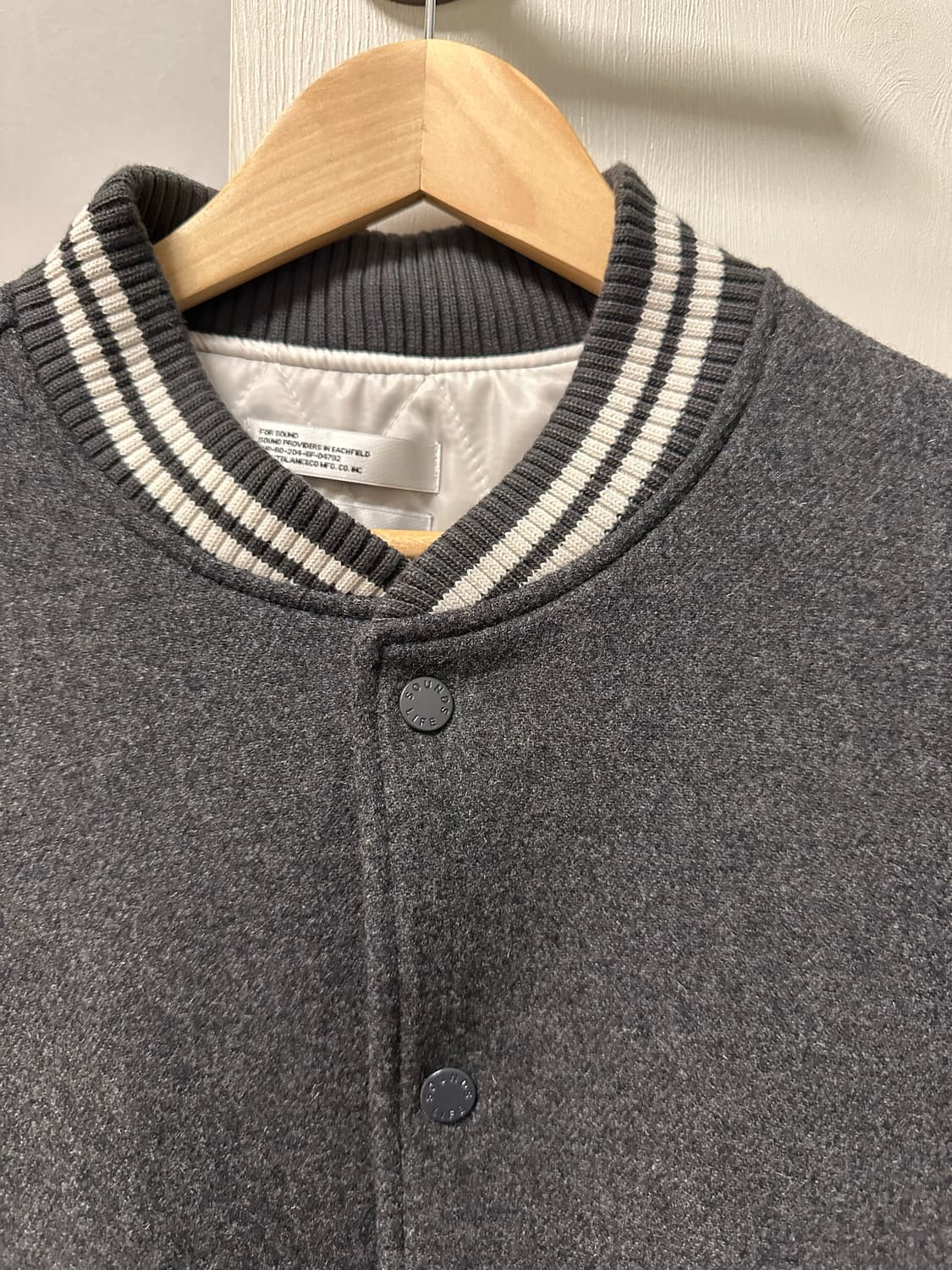 사운즈라이프 바시티(그레이)[L] 상품이미지4