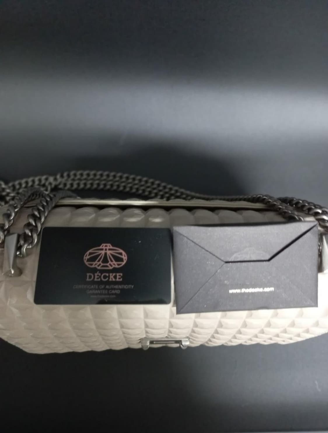 덕케 미니 숄더 겸 바디 크로스백 상품이미지10