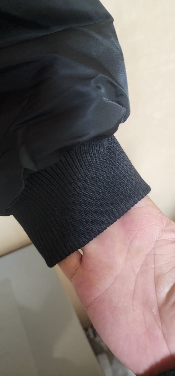 에덴 남성 항공 패딩점퍼110사이즈급 프리사이즈상태굿 상품이미지6