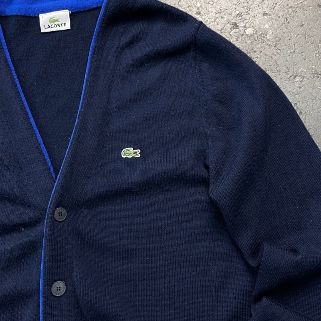 100 라코스테 가디건 상품이미지2