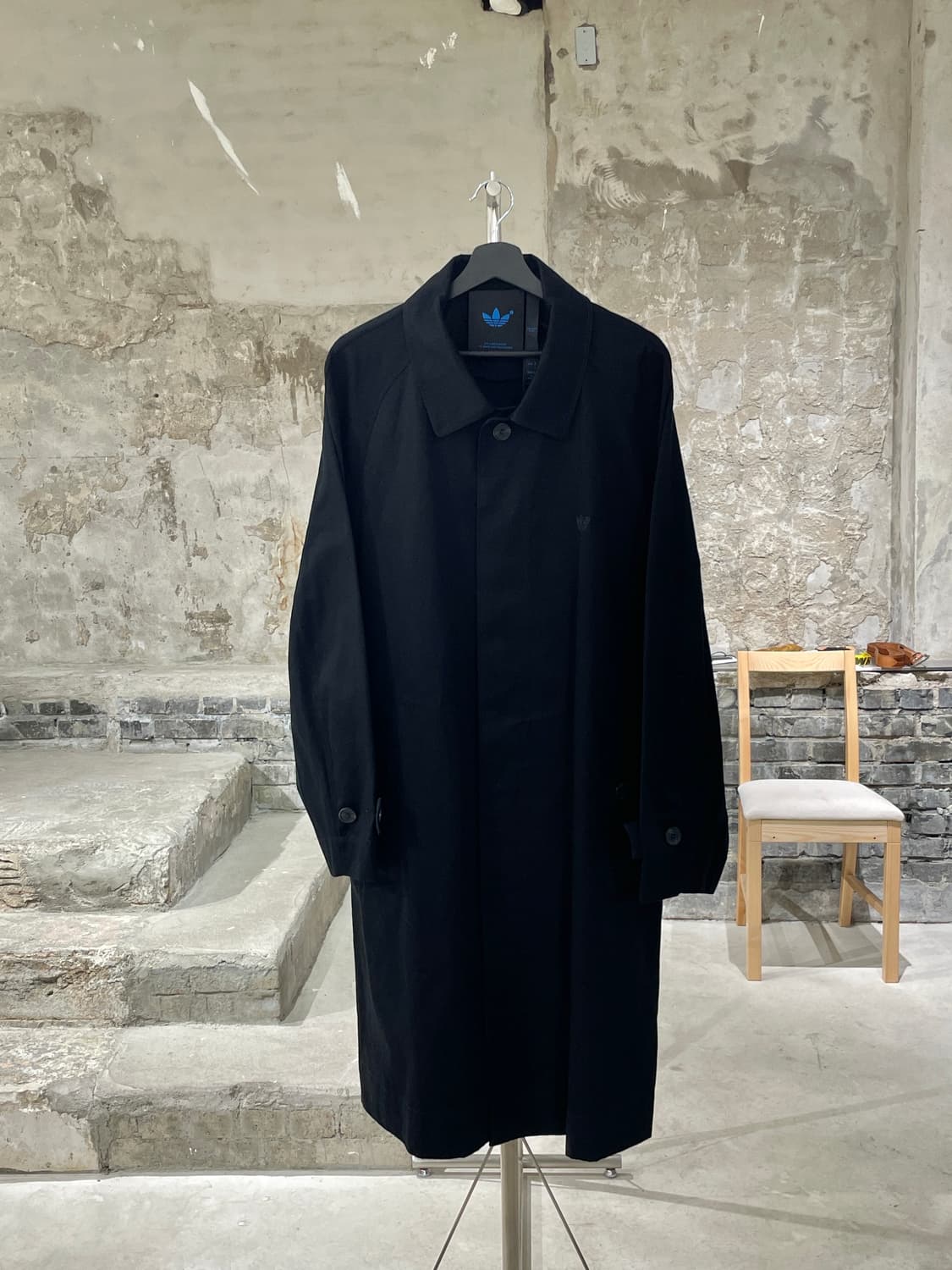 아디다스 블랙 파이어버드 ess mt 코트 상품이미지1