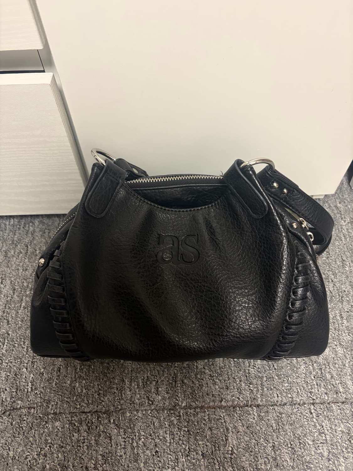 애즈온 보니타 미니백 블랙 상품이미지2