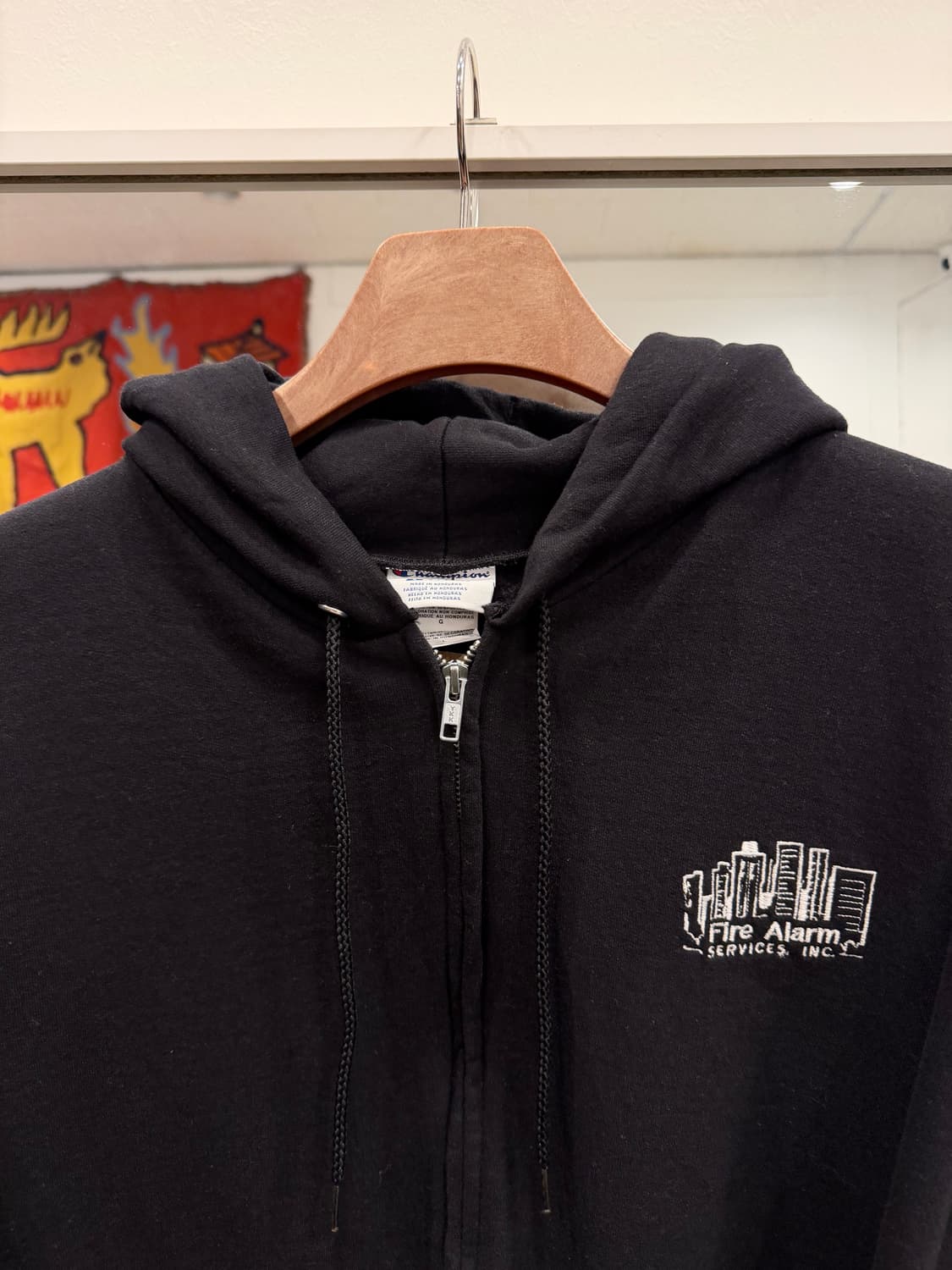 Champion 챔피온 스웻 후드 집업 상품이미지3