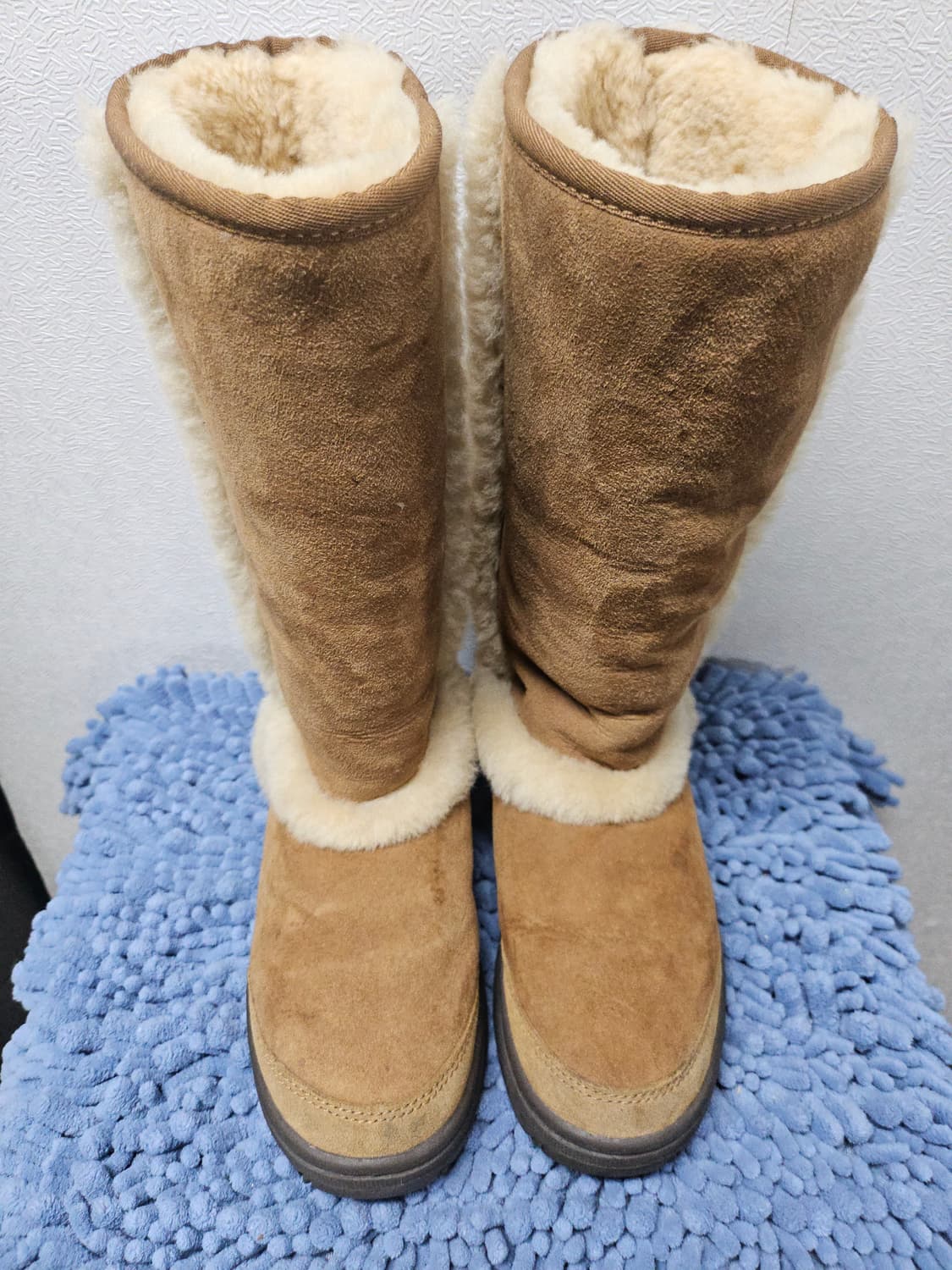 UGG 선버스트 톨 부츠 - 체스트넛 37  (230) 상품이미지2