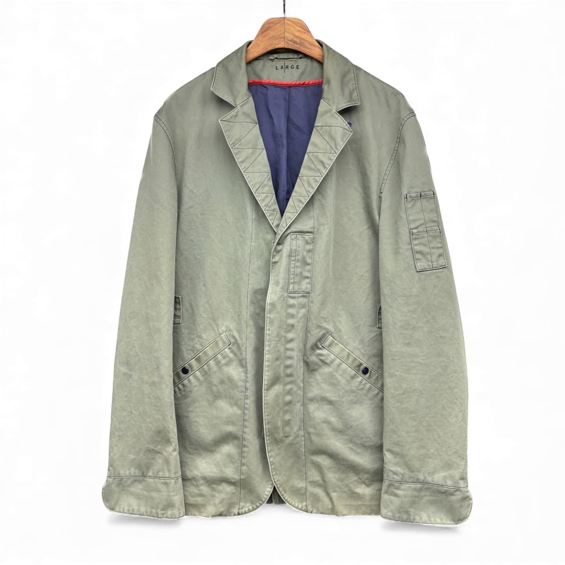 00's 리바이스 레드 테일러드 자켓 상품이미지1