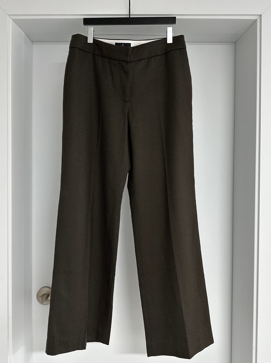 [한섬 랑방컬렉션] 여성 와이드 슬랙스 상품이미지1