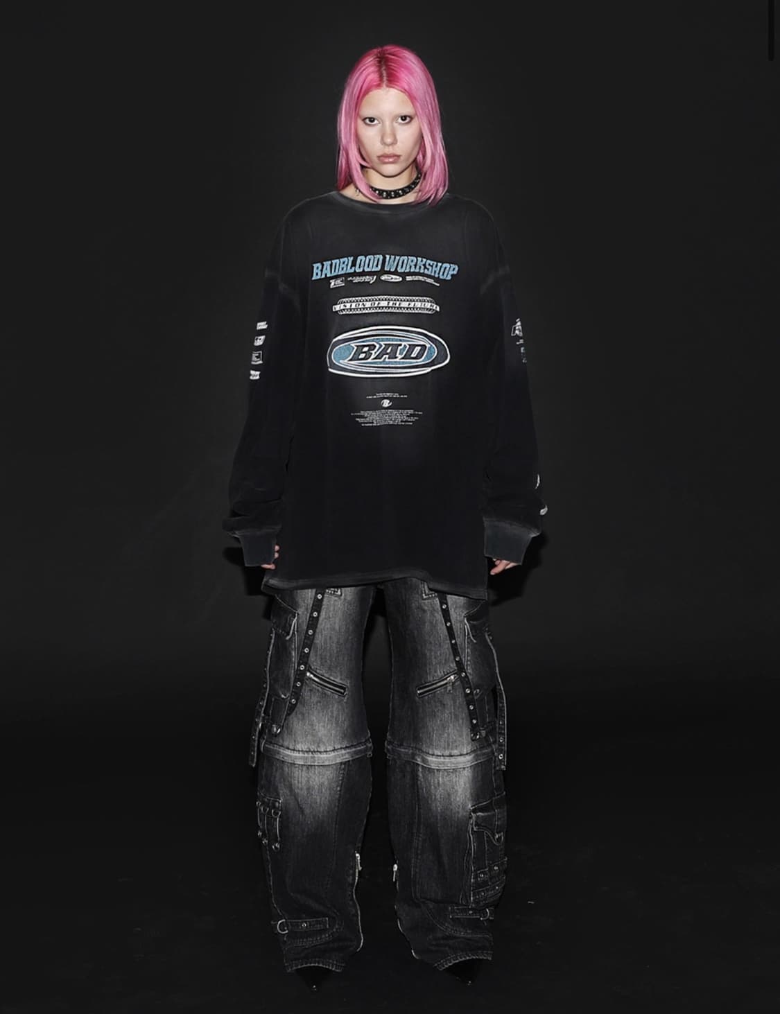 배드블러드 F2 올드이펙트 롱슬리브 상품이미지1